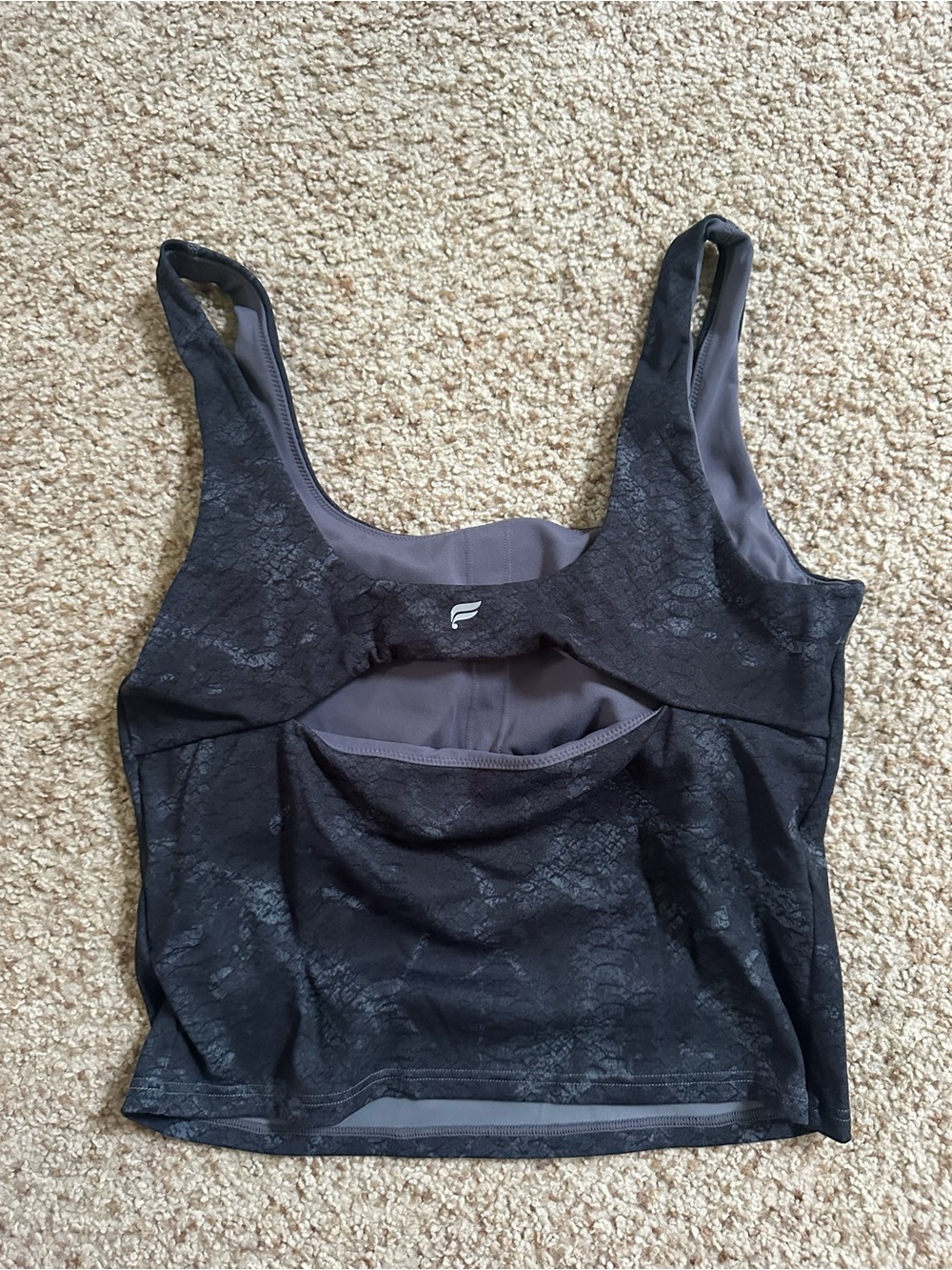 Fabletics Cropped Tank Top - Picture 2 of 3